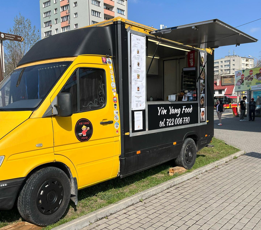 Food truck Yin Yang Food w Bielsku-Białej